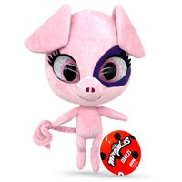 Peluche Miraculous Ladybug Kwami Mon Ami Daizzi The Pig 23 Cm