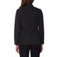 thumbnail image 3 of INSPIRE CHIC Blazers de Lino para Mujer Color Sólido Un Botón Manga Larga Blazers para el Trabajo XS Negro, 3 of 6