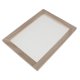 thumbnail image 2 of Pantalla De Marco De Molde De Fabricación De Papel De Madera Para Artesanía De Papel 19x25cm, 2 of 5