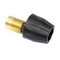 Magideal - Boquilla De Lavado A Presión, Boquillas De Pulverización De Conexión Rápida, Multiusos Para Lavado De Revestimiento Interior, Limpiador De Tuberías De