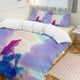 thumbnail image 1 of ArielCartoon Collection 3-Piece Comforter Set, Personalized Bedding Decor for Kids And Teens Bed Sheets, 1 of 5