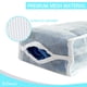 thumbnail image 4 of Soporte para bolsas de supermercado LeCorner de gran capacidad (blanco), 4 of 9