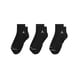 thumbnail image 2 of Calcetines Pack x3 Jordan Dri-fit Color Negro, 2 of 2