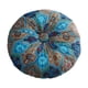 thumbnail image 1 of Cojín De Suelo Redondo Y Cómodo Para Futón, Cojín Decorativo Bohemio Para Tatami, Color Azul, 1 of 5