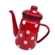 thumbnail image 5 of Hervidor de café esmaltado de 1L, calentador de agua multiusos, jarra de jugo, boquilla estrecha, jarra para agua fría para té, restaurante, fiesta al, 5 of 5