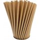thumbnail image 1 of GDMINLO 100 Pack Kraft Paper Straws Biodegradable Eco-Friendly, 1 of 3