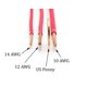 thumbnail image 4 of Cable de cobre sólido 14 AWG THHN/THWN THE CIMPLE CO de 3 m, rojo, 4 of 9