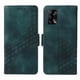thumbnail image 1 of Carcasa FOXDOCK OPPO Reno 6 Lite de cuero PU, diseño acolchado clásico, protección contra caídas y rayones, 1 of 5