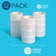 thumbnail image 3 of Cinta de embalaje Blue Summit Supplies, paquete de 12 unidades, 2,7 mil, 60 m, 3 of 8