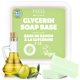thumbnail image 1 of Base de jabón de glicerina Skin Said Yes 2.27 kg orgánica transparente 96%, 1 of 9