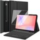 thumbnail image 1 of Funda con teclado y protector de pantalla para Samsung Tab Nanhent, 1 of 7