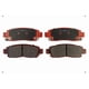 thumbnail image 1 of Set Pastillas Frenos Ital Brakes Traseras Para Chevrolet Ssr 2004 2005, 1 of 2