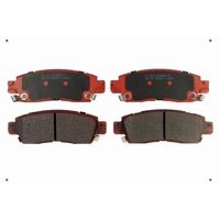Ital Brakes Pm - Set Pastillas Frenos Traseras Para Chevrolet Traverse I 2009 2017
