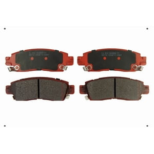 Ital Brakes Pm - Set Pastillas Frenos Traseras Para Chevrolet Traverse I 2009 2017