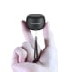 thumbnail image 1 of MOMOHO, el minialtavoz Bluetooth más pequeño, inalámbrico, con micrófono incorporado, altavoz portátil TWS Pairning para senderismo, correr, coche, actividades al aire libre, viajes, regalos (negro), 1 of 6