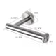 thumbnail image 3 of Set De 5 Accesorios De Baño Acero Inoxidable, 3 of 3