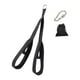 thumbnail image 5 of Cable De Entrenamiento De Fuerza De Cuerda De Tríceps Para Levantamiento De Pesas De Antebrazo Negro Con Bolsa De Gancho, 5 of 5