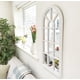 thumbnail image 2 of Espejo Modelo Ventana Blanco 70x35 Cm Decorativo, 2 of 6
