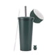 thumbnail image 1 of Termo de 710 ml con tapa y pajita, 1 of 5