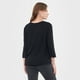 thumbnail image 2 of Polera Mujer Manga Larga Print Negro Corona, 2 of 5