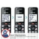 thumbnail image 2 of Panasonic Teléfono Inalámbrico KX-TGF975B Negro, 2 of 3