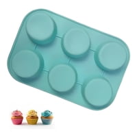 Genérico - Moldes Silicona Moldes Cupcake Molde Muffin Moldes Magdalena