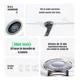 thumbnail image 3 of Audífonos Bluetooth In-ear Usams Xd19 Enc Control Tactil Blanco, 3 of 4