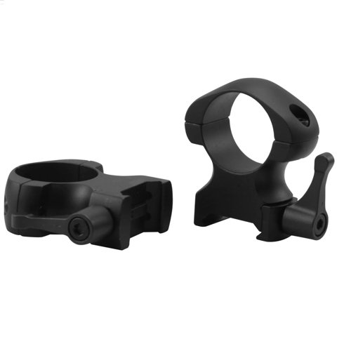 Ccop - Montura Para Mira 1 Fijacion Rapida Riel Weaver Y Picatinny