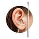 thumbnail image 3 of Set Implementos Limpieza Oídos Cerumen Acero Inoxidable, 3 of 3