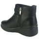 thumbnail image 4 of Botin Chalada Mujer Curve-5 Negro Casual, 4 of 7