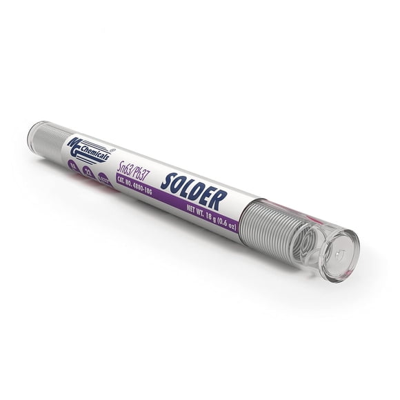 Soldadura MG Chemicals Sn63Pb37 0.032 in Núcleo Rosin