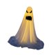 thumbnail image 2 of Decoración De Halloween Versátil Fantasma De Pie Aterrador Para El Porche De La Casa Estilo Interior Y Exterior E, 2 of 5