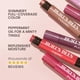 thumbnail image 3 of Set de tintes labiales Burt's Bees Shimmer Plum con origen natural, paquete de 4, 3 of 9