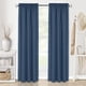 thumbnail image 5 of Panel de cortina para ventana ACHIM Kendal 132 x 213 cm, luz suave, tono beige/blanco, 5 of 5