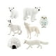 thumbnail image 1 of Juego De Figuras De Juguete De Animales árticos De 7 Piezas Para Juguete Educativo Para Niños, 1 of 5