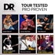 thumbnail image 4 of Cuerdas para guitarra eléctrica DR Strings Pure Blues Medium 10-46, 4 of 5