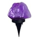 thumbnail image 2 of Luces De Tierra Con Energía Solar Iluminación LED Impermeable Para Exteriores Para Pasarela Yarda Violeta, 2 of 5