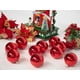 thumbnail image 3 of Pack 12 Esferas Navidad Bambalinas 6cm Adornos Para Arbolito ROJO, 3 of 4