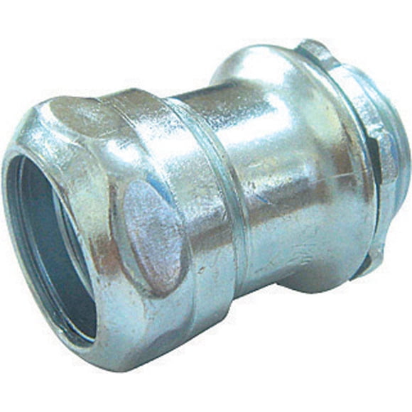 Sigma Electric ProConnex de 1/2 pulgada Diámetro. Conector de compresión de acero zincado para rígid