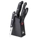 thumbnail image 1 of Set Cuchilleria 6 Piezas De Cocina Negro, 1 of 4