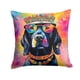 thumbnail image 1 of Almohada Decorativa Black Labrador 14x14, 1 of 6