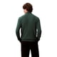 thumbnail image 2 of Jersey Calvin Klein para hombre, mezcla de lana, con cierre en cuarto y cremallera, color verde, 2 of 5