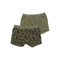 Pumucki - Set De Bóxer Estampado Militar Talla 4 Años