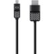 thumbnail image 1 of Cable Mini DisplayPort a HDMI Belkin de 12 pies 4K negro, 1 of 3