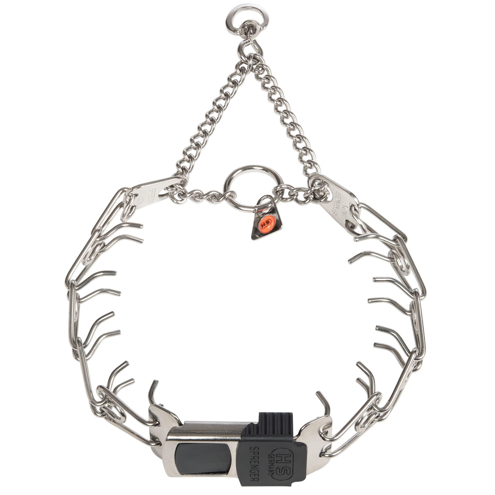 Collar Herm Sprenger De Acero Inoxidable Para Adiestramiento De Perros
