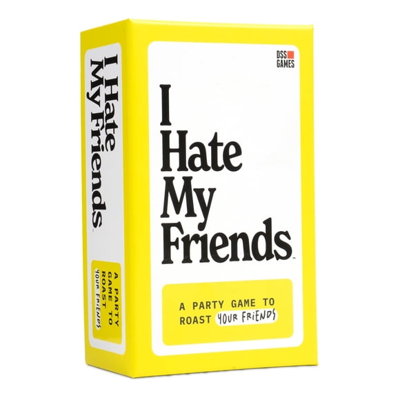 Juego De Fiesta I Hate My Friends Roast Card Game