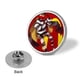 thumbnail image 3 of Hamburglar-Theme Round Button Badge: Premium Metal Construction, Ideal for High-End Events 2.8 cm, 3 of 6
