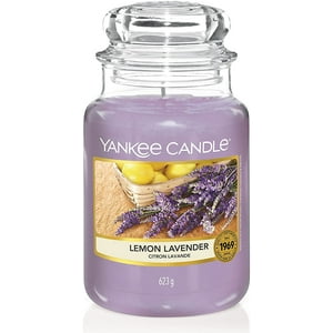 Yankee Candle - Yankee Vela 1073481Ez Jarra Grande Vela Limon Lavanda