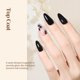 thumbnail image 4 of Top coat transparente sin capa de dispersión Beetles Gel Polish 15 ml, 4 of 8