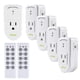 thumbnail image 1 of Interruptor de salida de control remoto inalámbrico BN-LINK 1200W/10A, 1 of 7